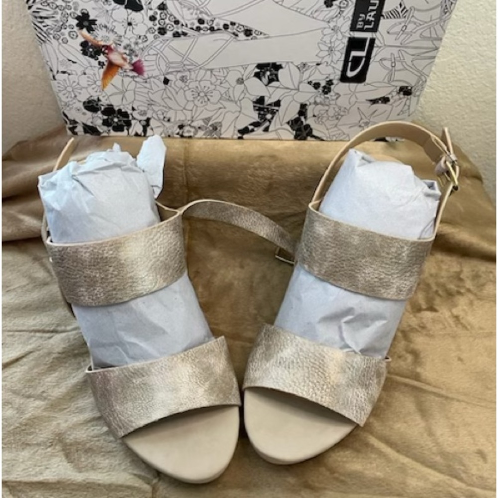 CL by Laundry CL Waverly Rose Gold Heels